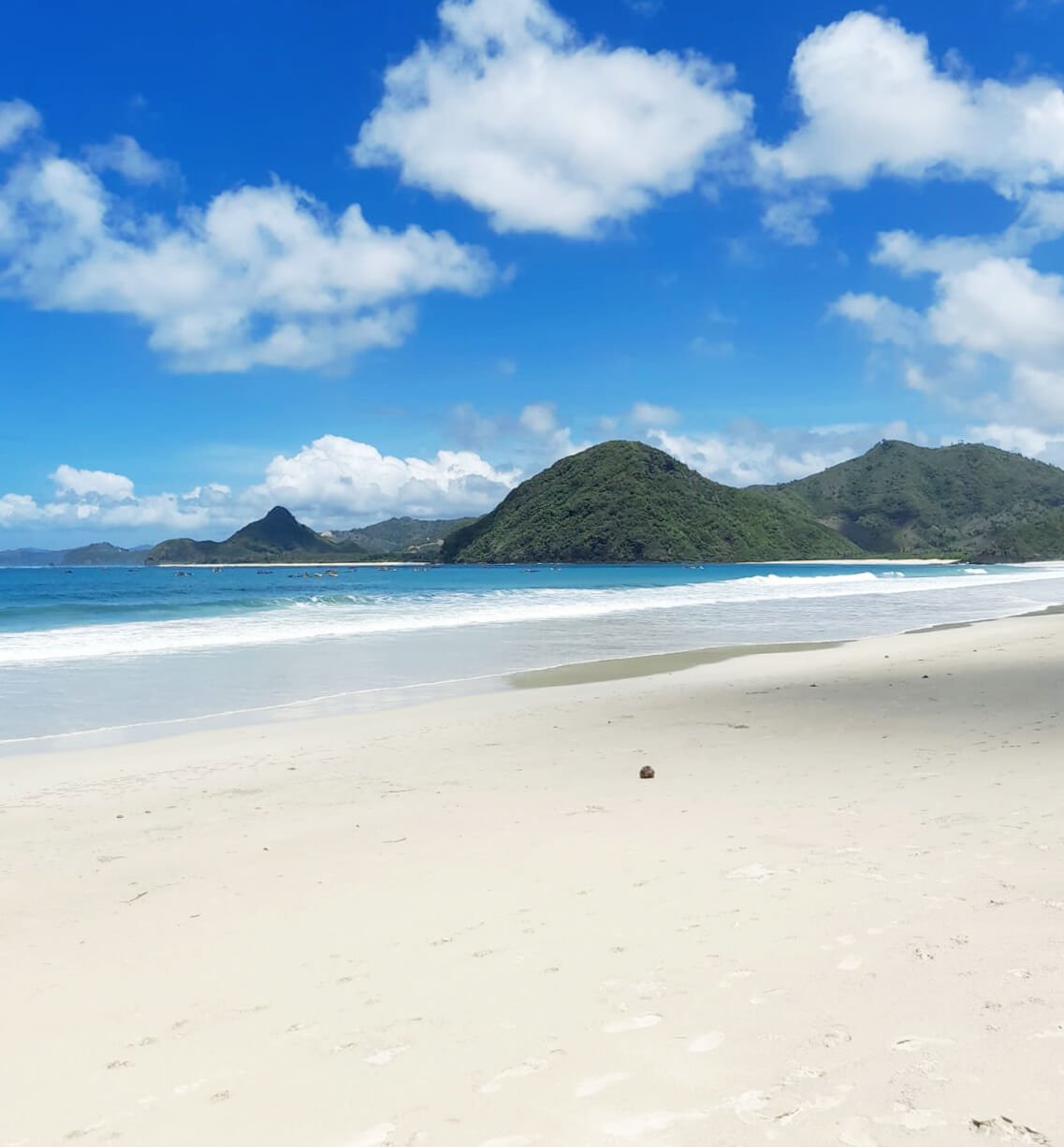 Selong Belanak Beach is South Lombok Gem