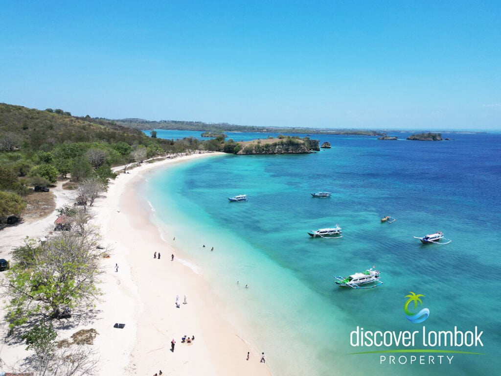Pink Beach is Snorkelling Paradise in Lombok